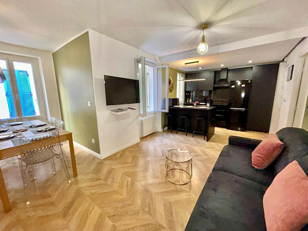 Chez Antho T4 - appartement moderne en plein cœur du Panier proche Vieux Port, Marseille