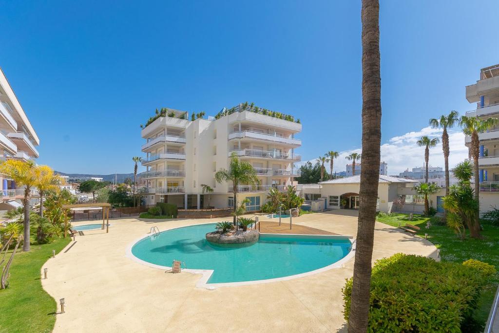 Bonito aparatamento con vistas a la piscina AV-70 - 3