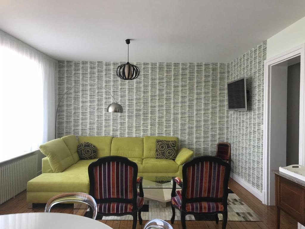 L'Appartement de la Matelote face mer 5 personnes - 3ème étage sans ascenseur - 2