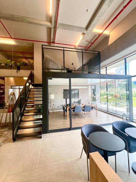 Premium studio with Terrace next to Movistar,Corferias & Embassy - 4