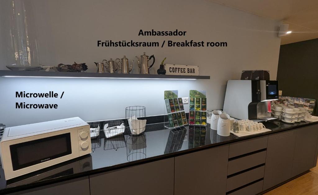 Ambassador Self Check-in Hotel - 4