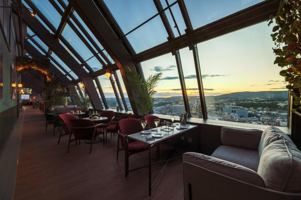 오슬로 시내 전경