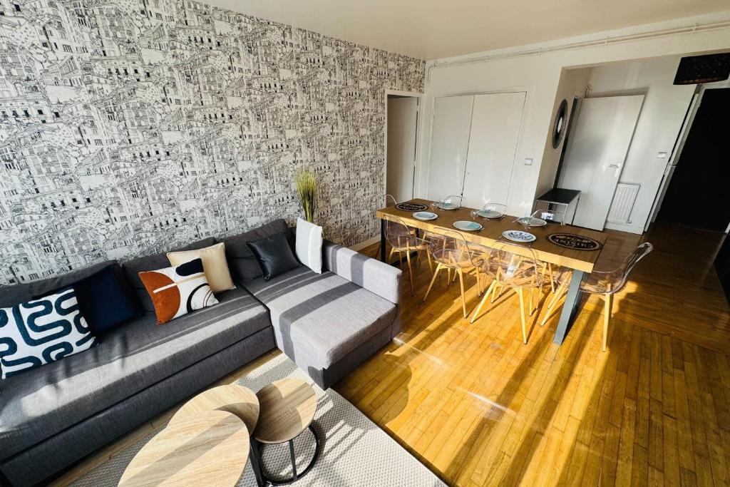 5-room apartment in the heart of the city center, Caen