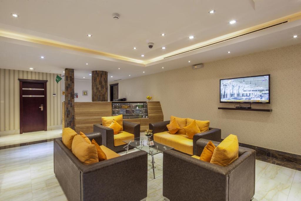 ブルジュ アル ハヤー ホテル スイーツ アル ファラー (Burj Al Hayah Hotel Suites Al Falah) 館内設備