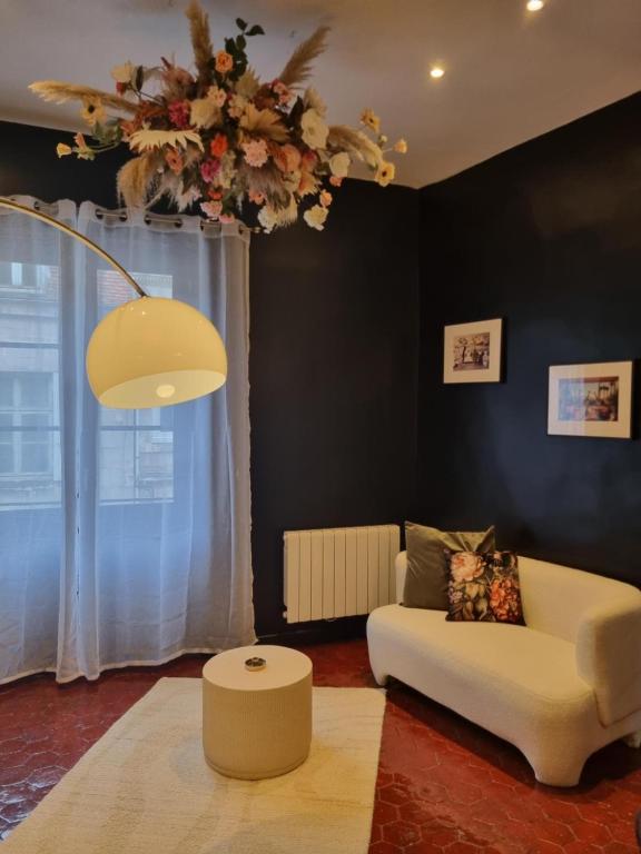 L'appartement d'Eugène, Auxerre