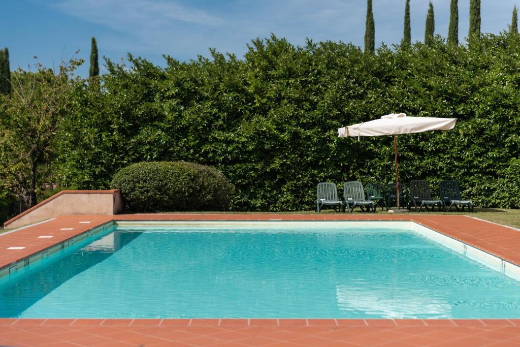 Green Hill Apartment In Tuscan Countryside - 4