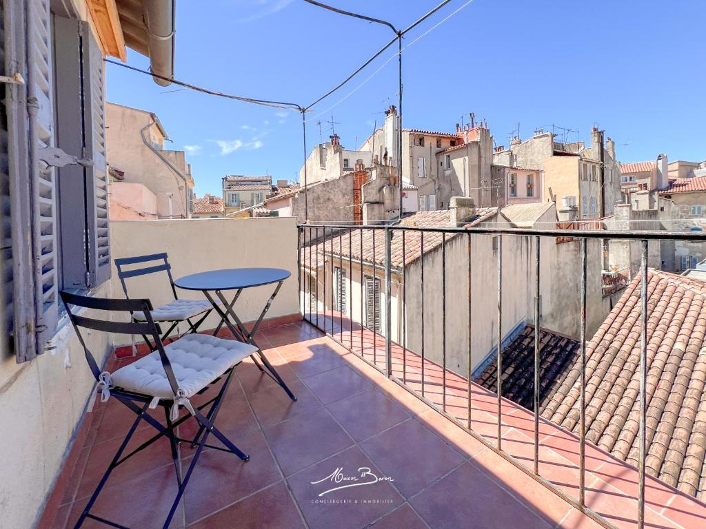 Lo Duplex Climatisé avec Terrasse 4 couchages au Cœur de Toulon - 2