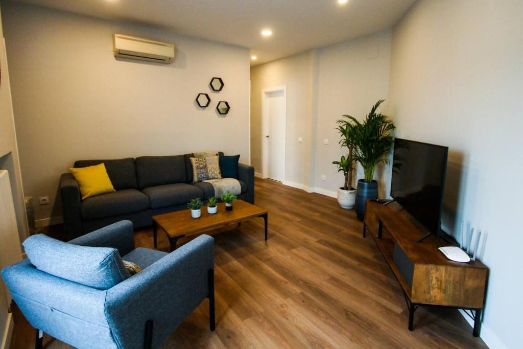 Apartamento con Terraza a Gran Vía y Palacio Real - 2