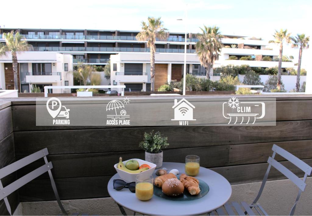 Playa Serena - Carnon Plage - Accès direct plage - Parking privé, Carnon-Plage