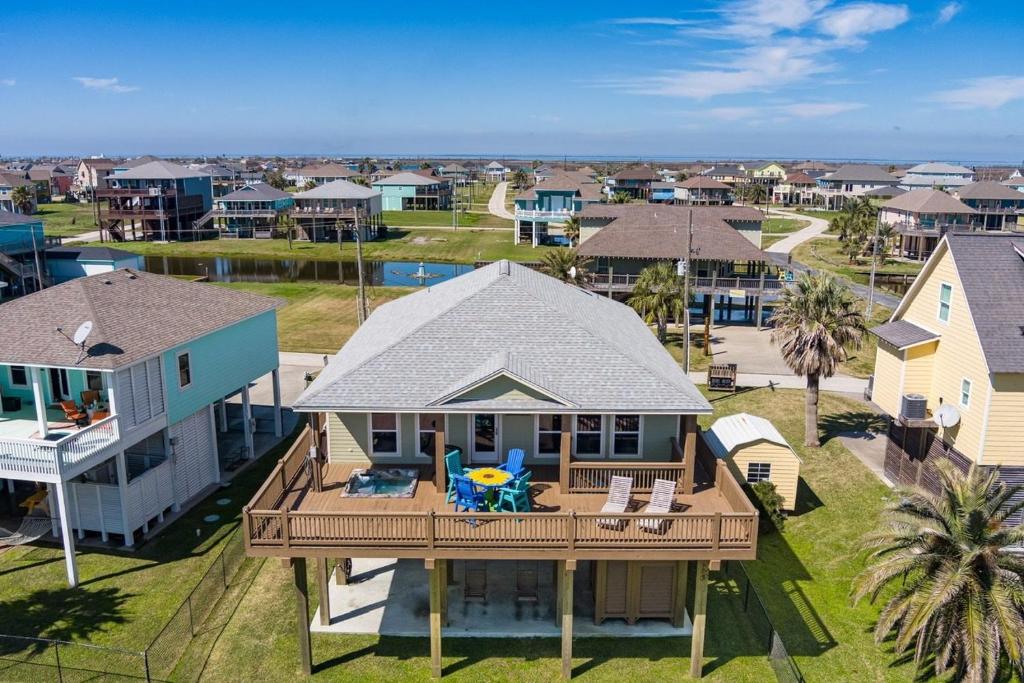 Nauti By Nature home, Crystal Beach