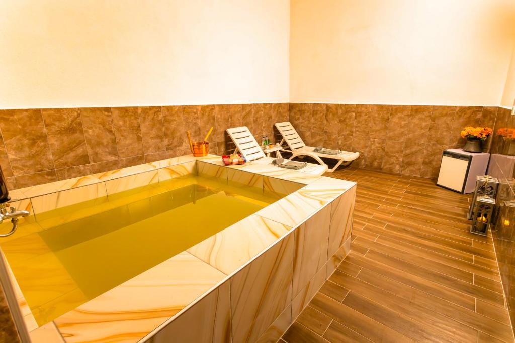 Continent Hotel Kapadokus Termal 風呂