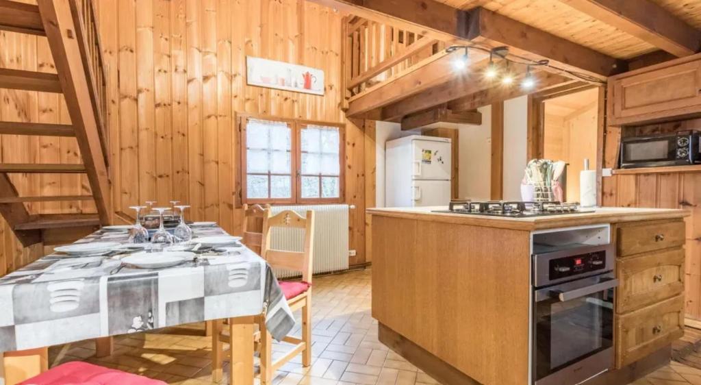 Chalet confortable à Saint-Gervais-les-Bains 60 m² vue montagne - 4