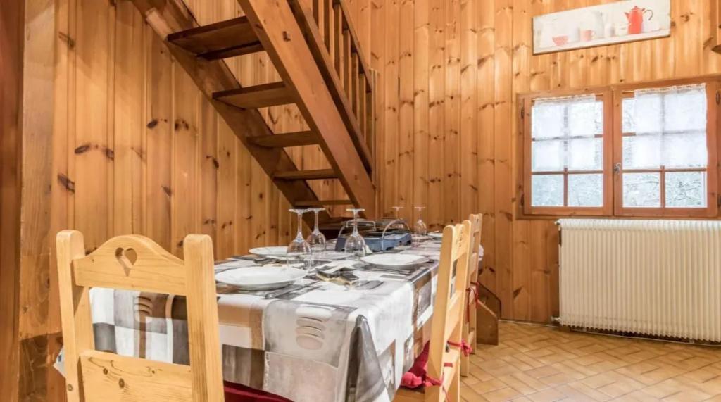Chalet confortable à Saint-Gervais-les-Bains 60 m² vue montagne - 5