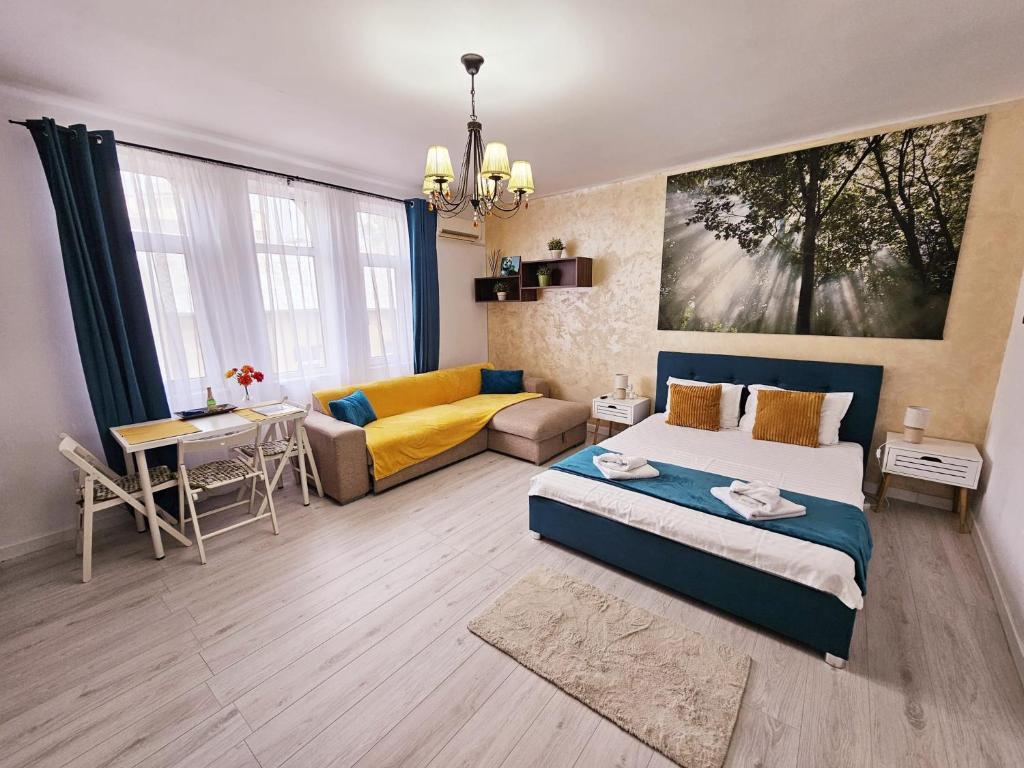 Lovely Studio in Downtown Bucharest, Bukurešť