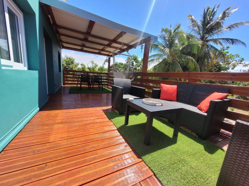 Ti cocon nature, Sainte-Anne