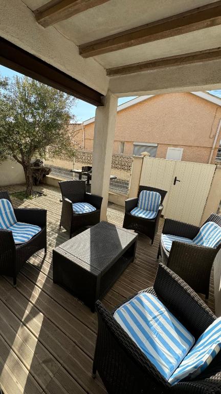 Villa Chemakhi 10 personnes - 4