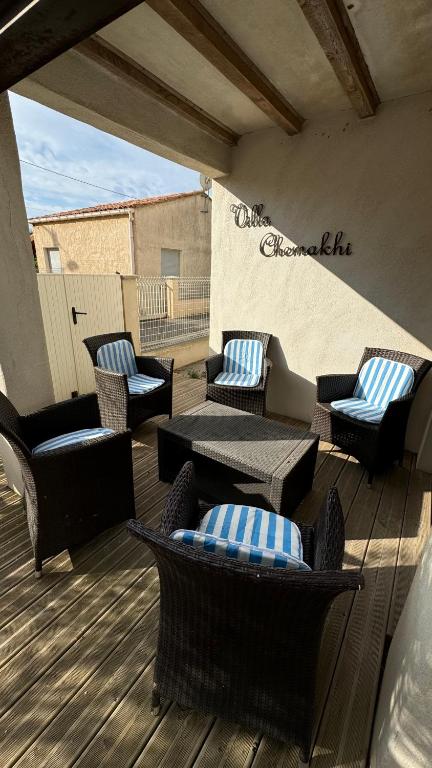 Villa Chemakhi 10 personnes - 2