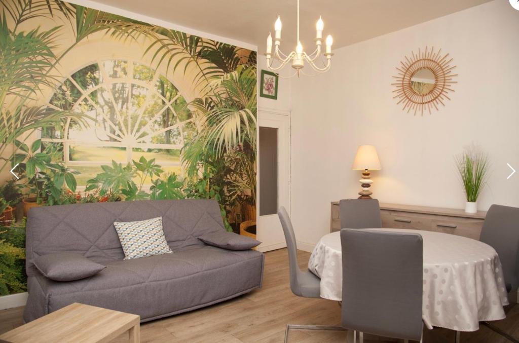 Joli appartement avec vue, idéal pour votre cure, Royat