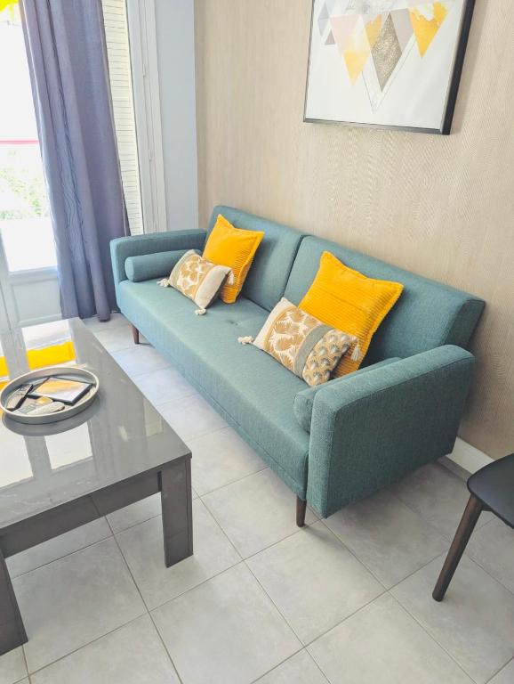 2 bedroom luxury flat with Balcony Cannes Center - 2