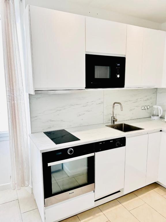 2 Bedroom flat Cannes Center La Croisette Banane - 5