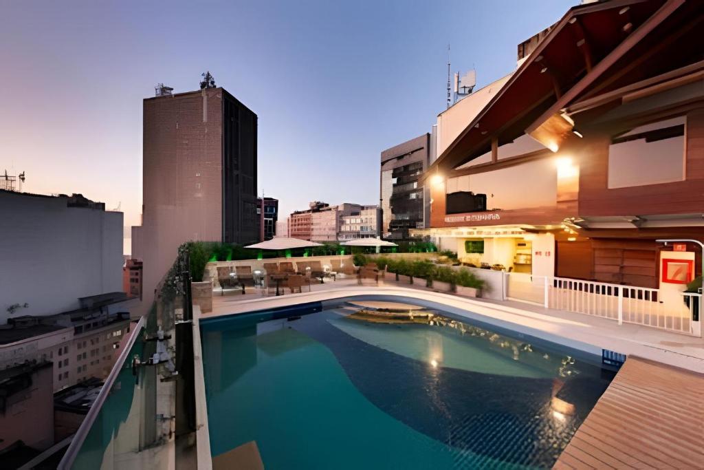 Studio c Piscina e Academia a 13 min de Copa., Rio de Janeiro