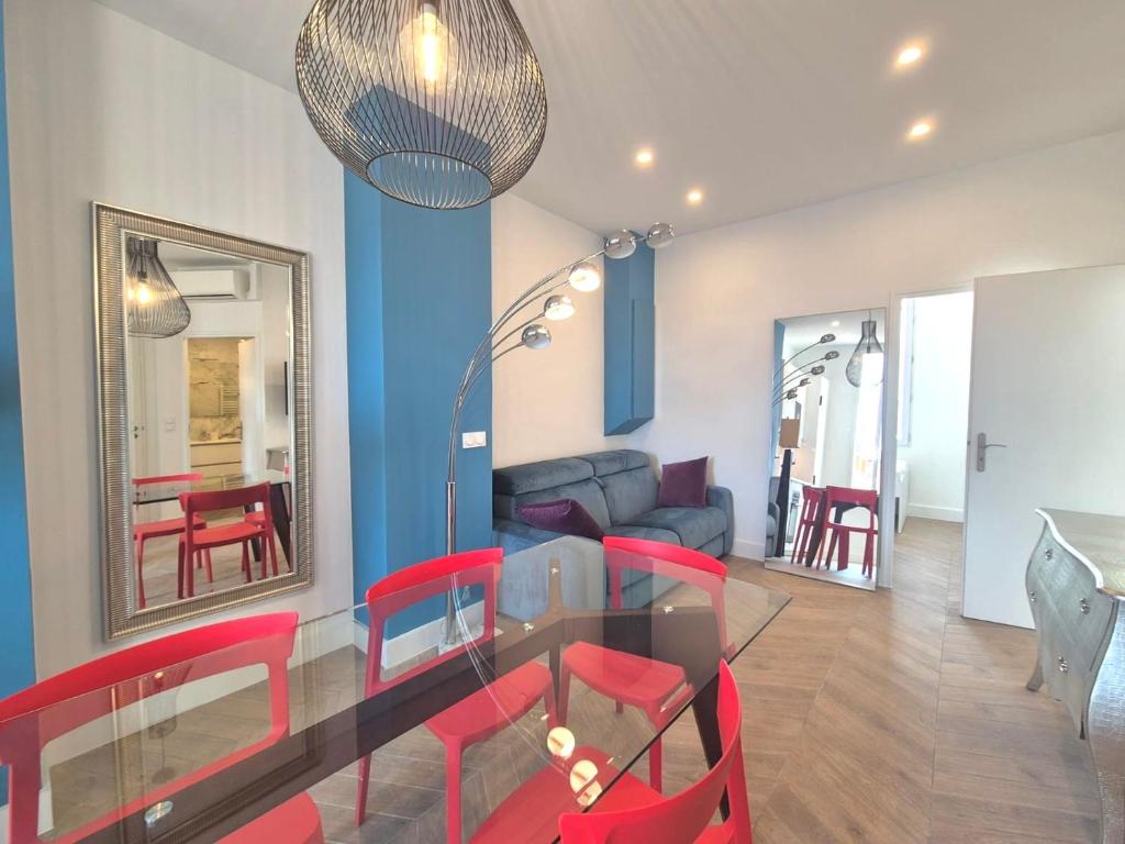 Luxury 3 bed 2 bath flat Cannes Croisette - 4