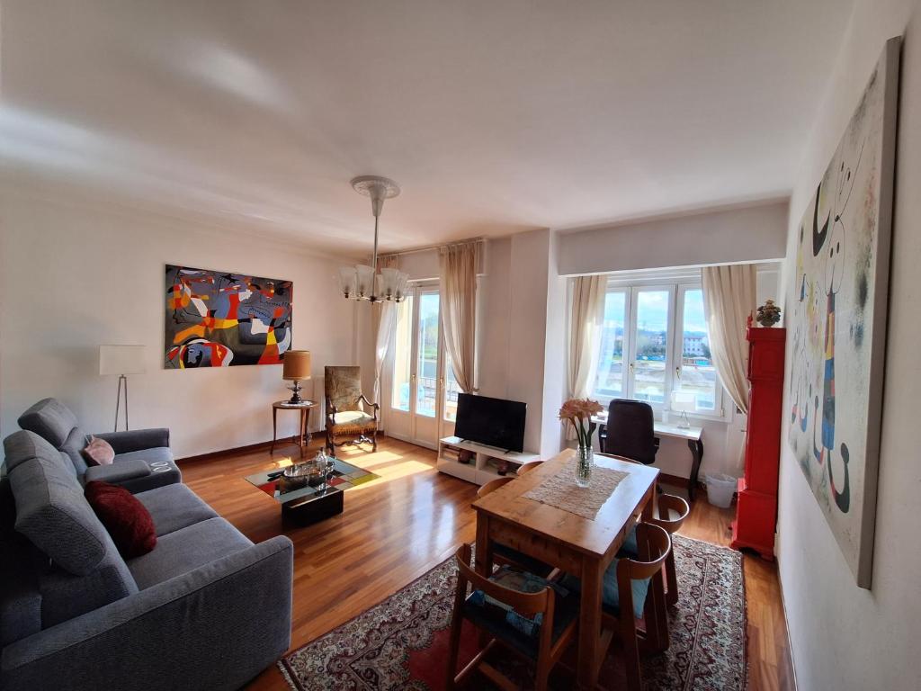 Arno River view Apartment Terraces, Free Parking - 5