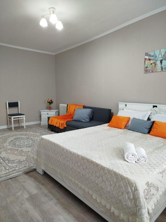 2 КОМНАТНЫЕ АПАРТАМЕНТЫ ЖК АУРИКА рядом с Евразией, Astana