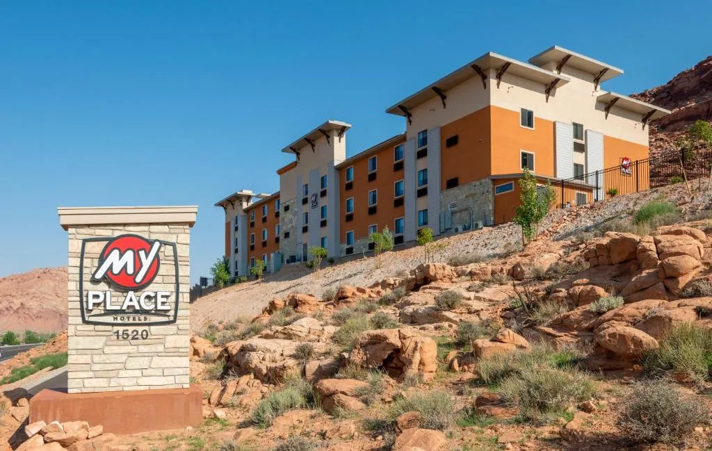My Place Hotel-Moab, UT，位于摩押的酒店