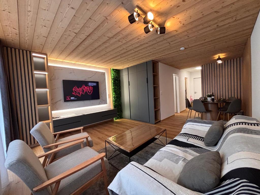 Luxuse Ferienwohnung Flüe 11 - 4