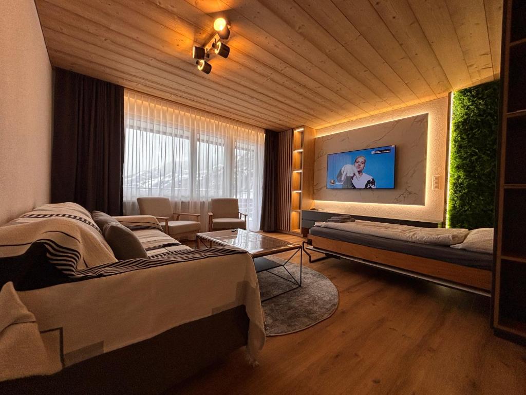Luxuse Ferienwohnung Flüe 11 - 2