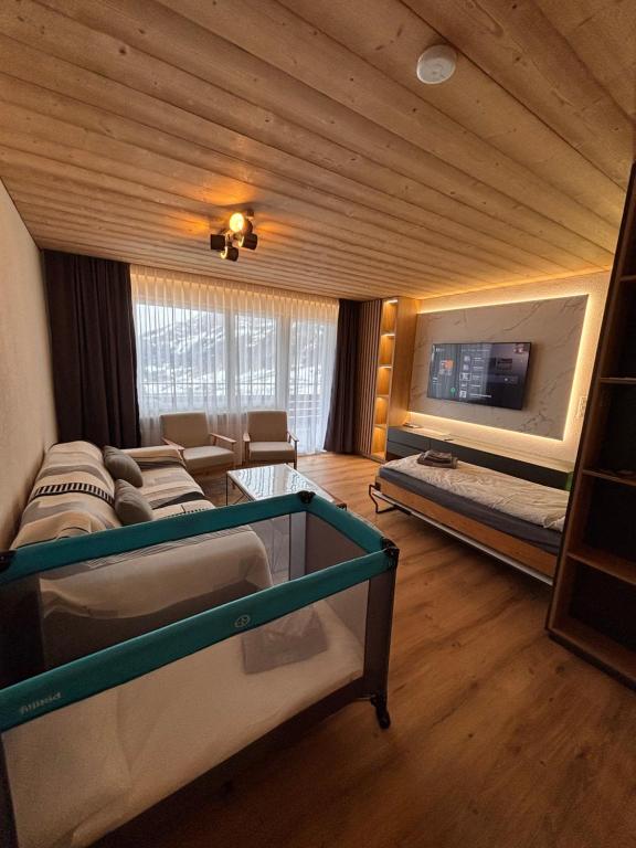 Luxuse Ferienwohnung Flüe 11 - 5