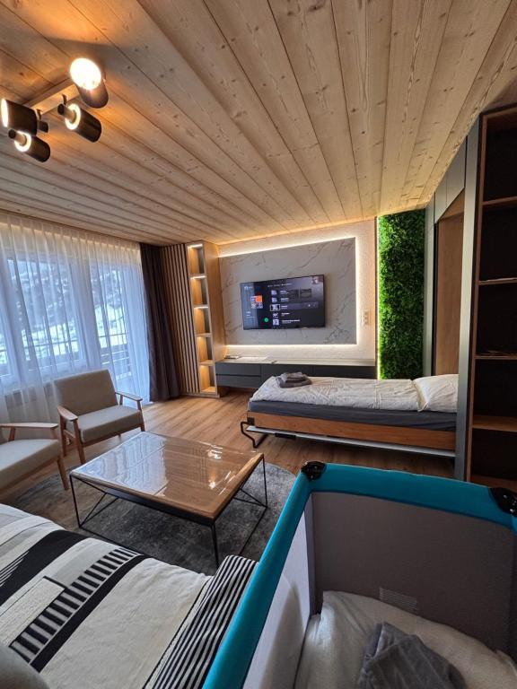 Luxuse Ferienwohnung Flüe 11 - 3