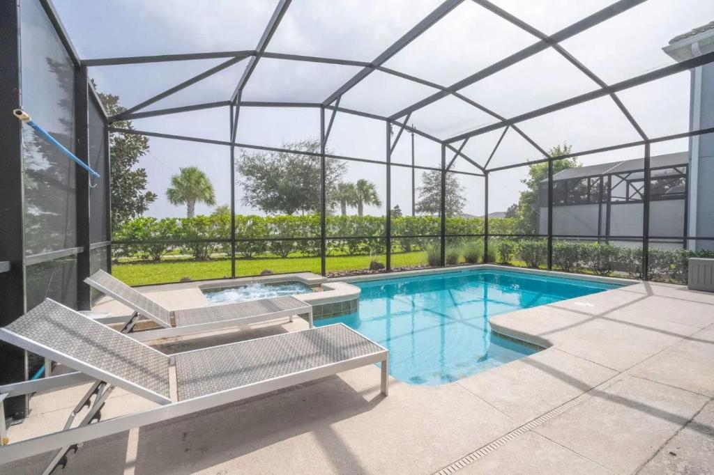 Temática de 6Q com Piscina Privativa, Kissimmee