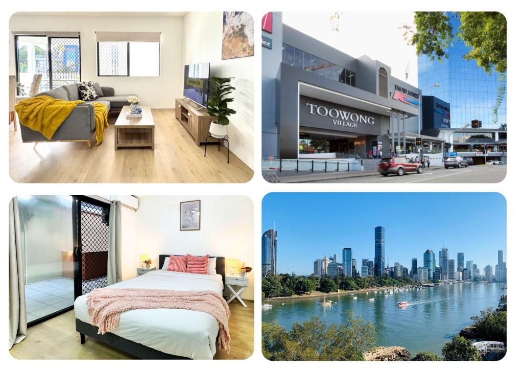 Prime Toowong 3BR Apt - Walk to Shops and Transport, Brisbane