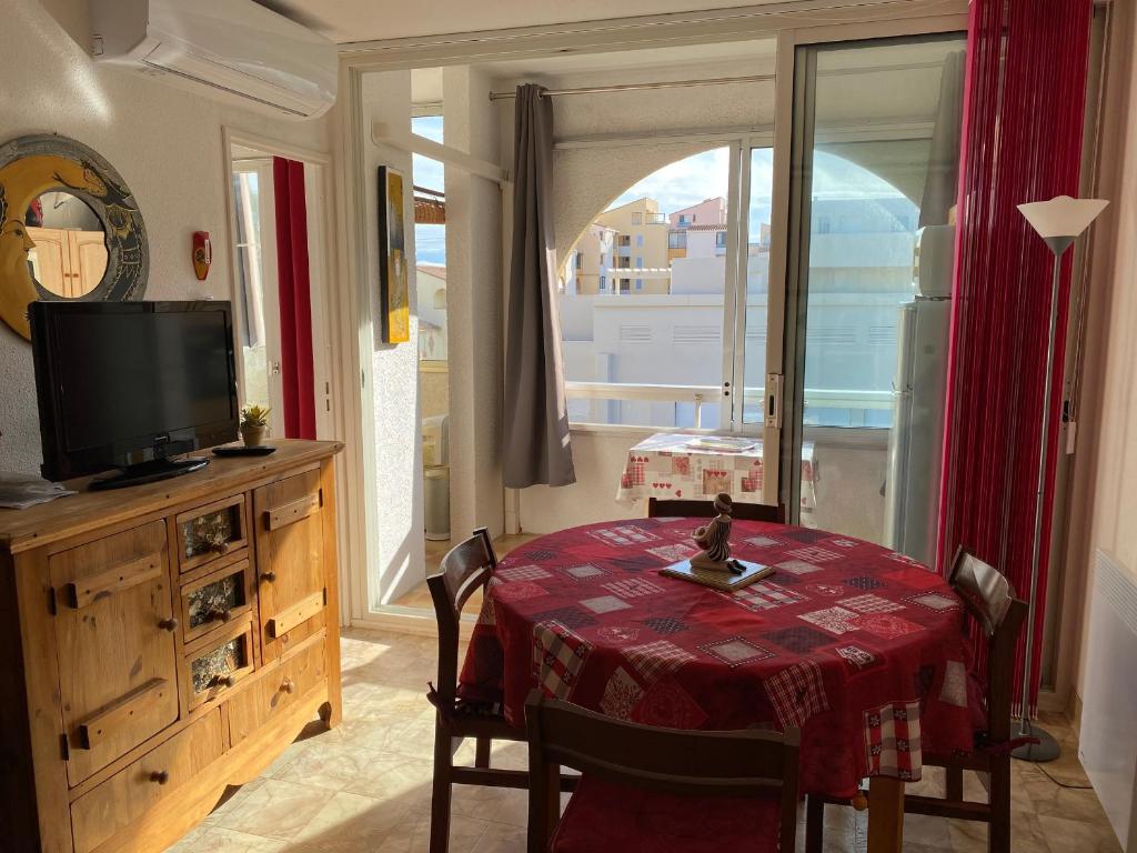 T2 climatisé avec parking, Port Leucate, 4 pers - FR-1-798-55 - 1