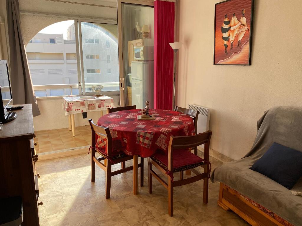T2 climatisé avec parking, Port Leucate, 4 pers - FR-1-798-55 - 3