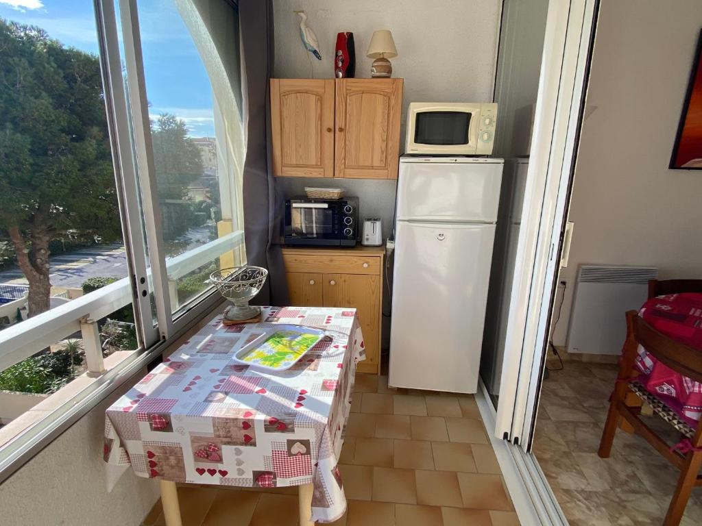 T2 climatisé avec parking, Port Leucate, 4 pers - FR-1-798-55 - 5