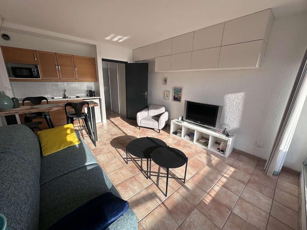 Studio moderne avec climatisation et parking proche plage - FR-1-731-132 - 5
