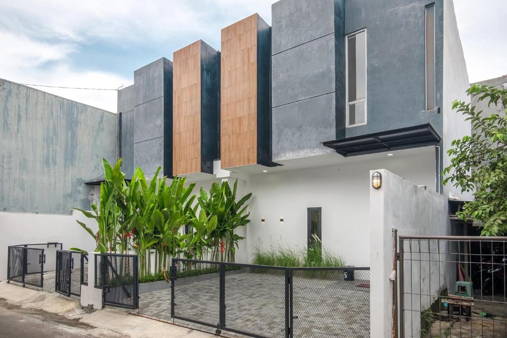 Exterior view, INNCA The Amerta Private Villa, Solo in Surakarta