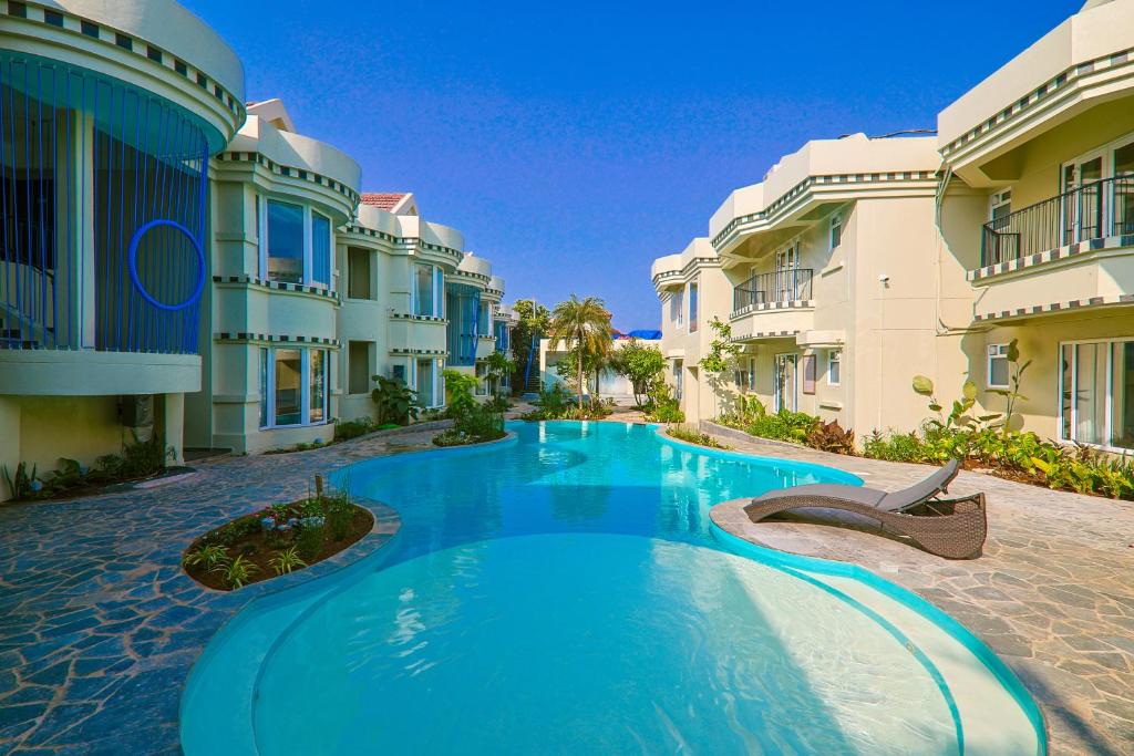 A szálláshely kívülről