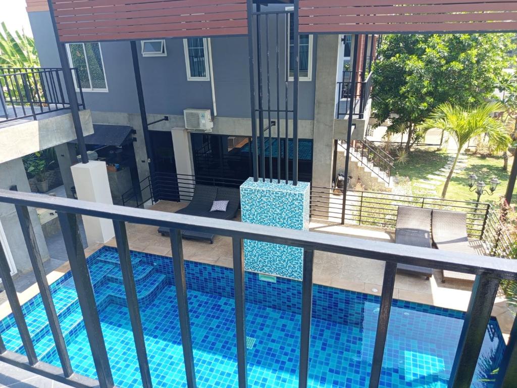 ทัศนียภาพภายนอกโรงแรม