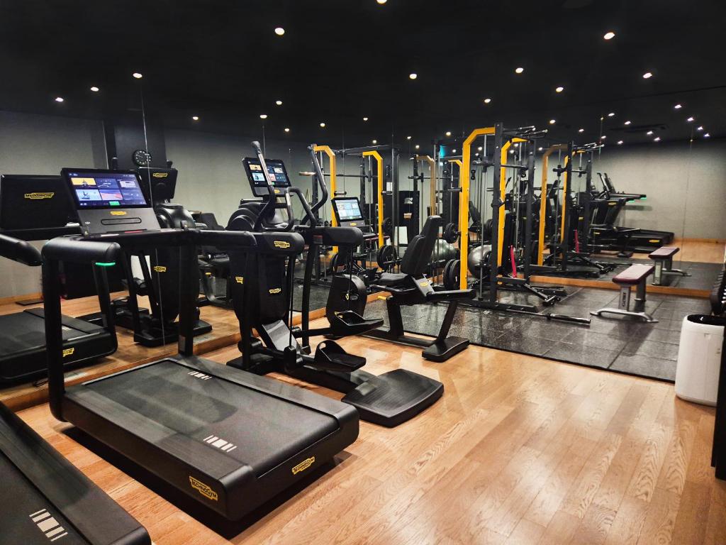 Fitness center