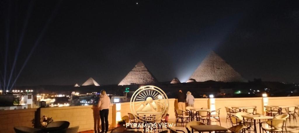 Pyramids View R Z Hotel, Káhira