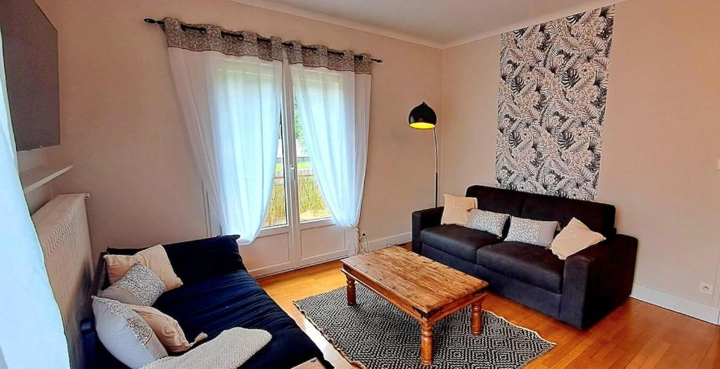 Le Grand Cosy d 'Emma, T3 CLIMATISÉ, 75m2 - 2