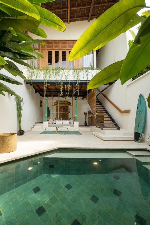 Elegant 1-br Villa With Pool, 800m To Echo Beach, Canggu