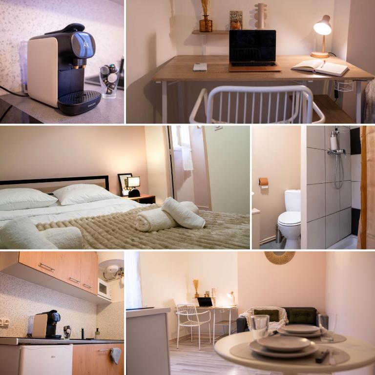 Le Jaude, T2 rénové Centre ville I WIFI Confort et cosy - 3