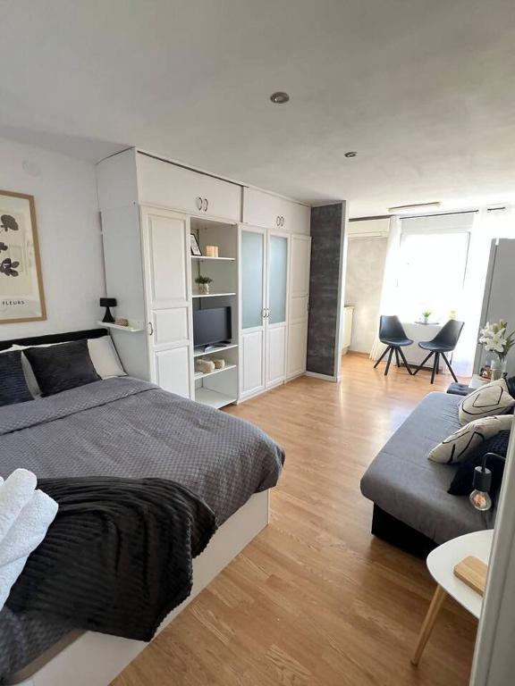 Studio w sea views & pool quiet & comfy port aventura - 2