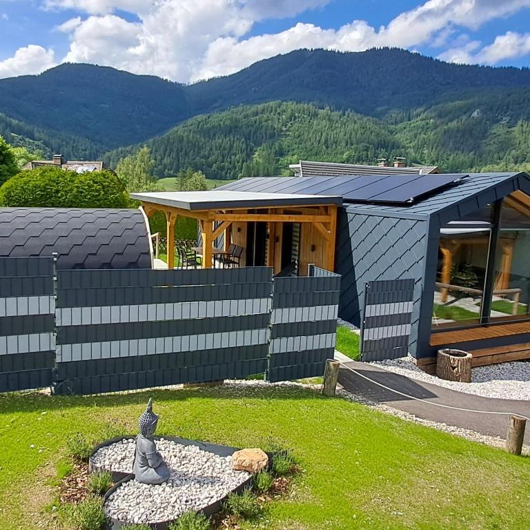 Chalet Stuhleckblick Ferienhaus mit Sauna, Panorama und Terrasse - 4