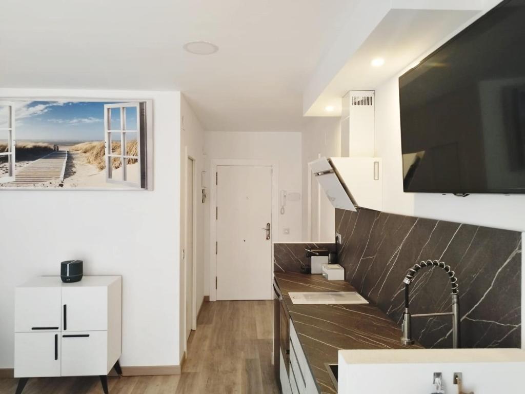 Apartamento céntrico con piscina Neptuno - 1